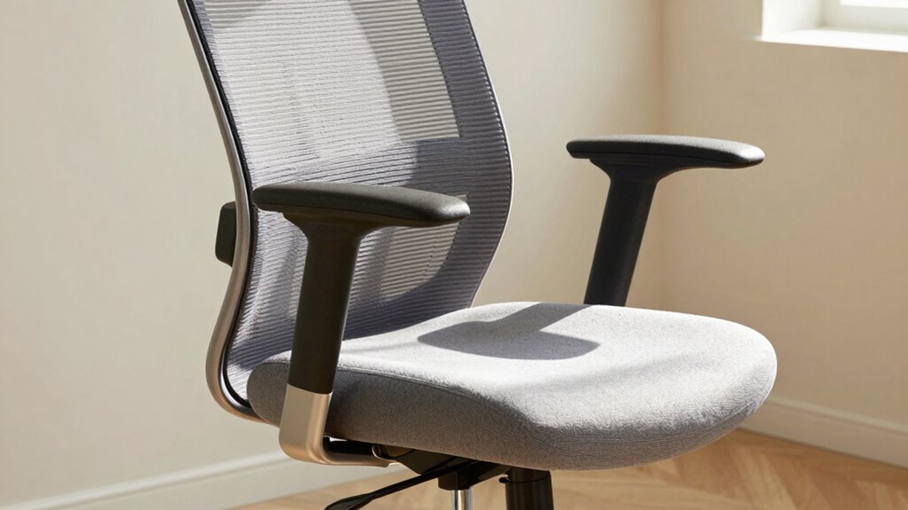 adjustable supportive ergonomic features
