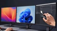 adjusting multi monitor pointer speed