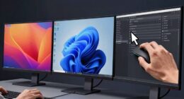 adjusting multi monitor pointer speed