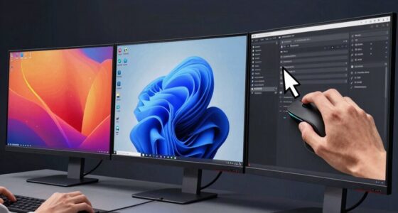adjusting multi monitor pointer speed