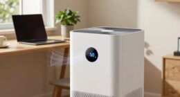 air purifier performance metrics