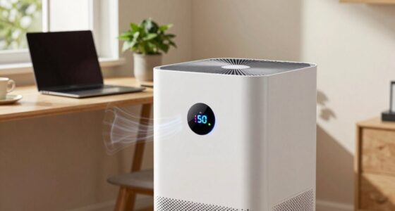 air purifier performance metrics