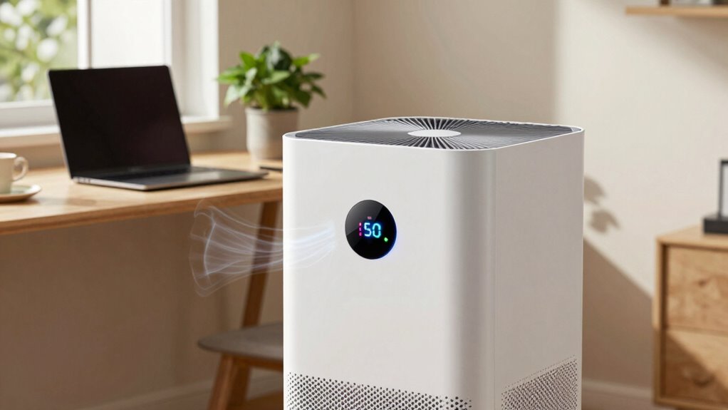 air purifier performance metrics
