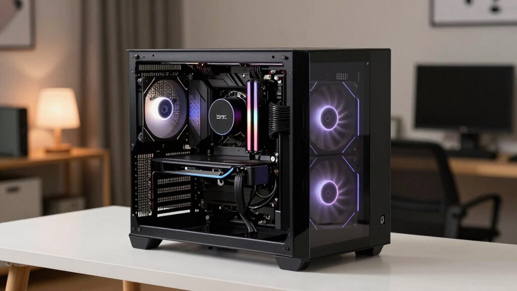 air vs liquid cooling noise