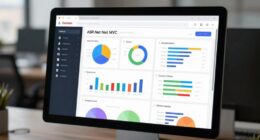 asp net mvc dashboard setup