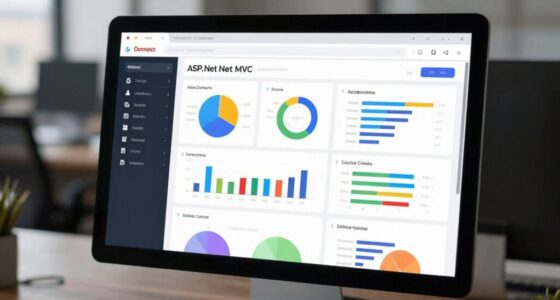 asp net mvc dashboard setup