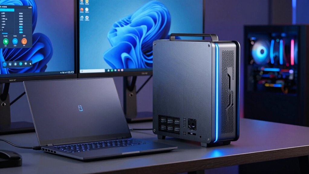 assess hardware and needs