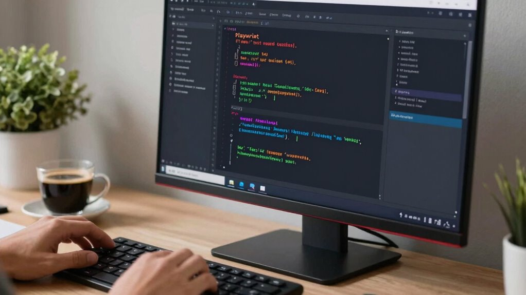 automated browser testing process