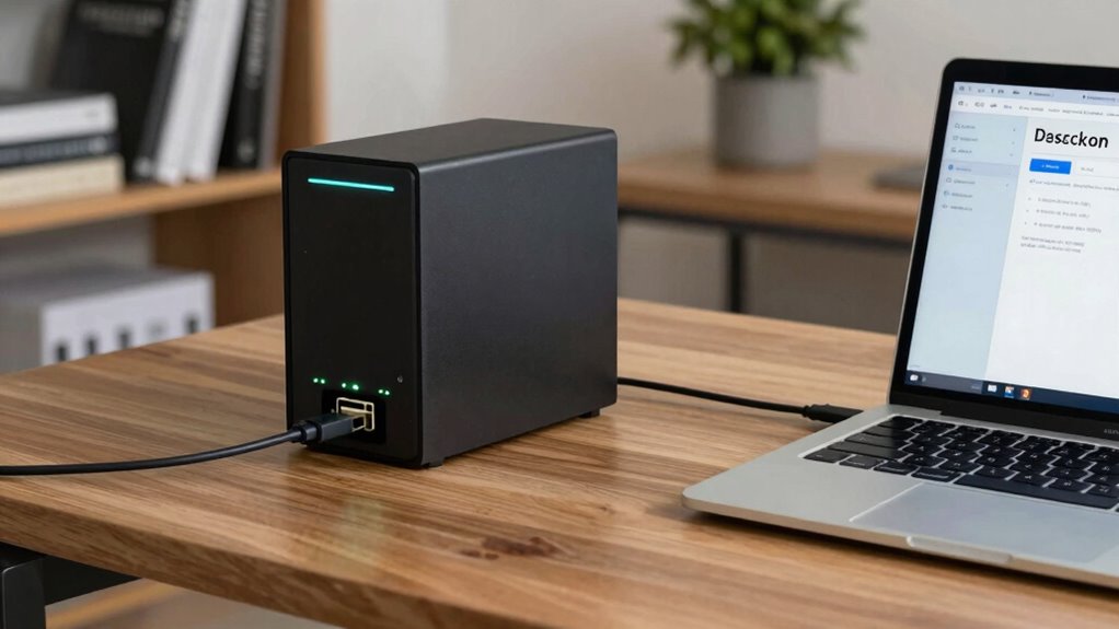 automated secure data backup