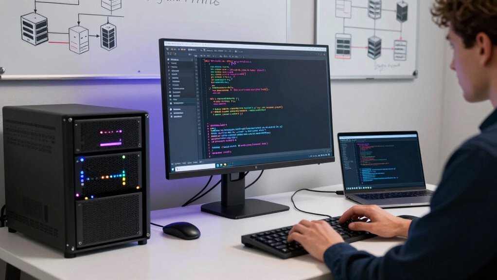 automated secure server provisioning