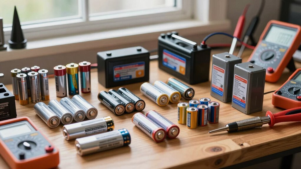 battery selection for robotics
