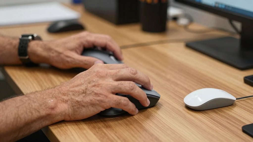 big hand friendly compact mice