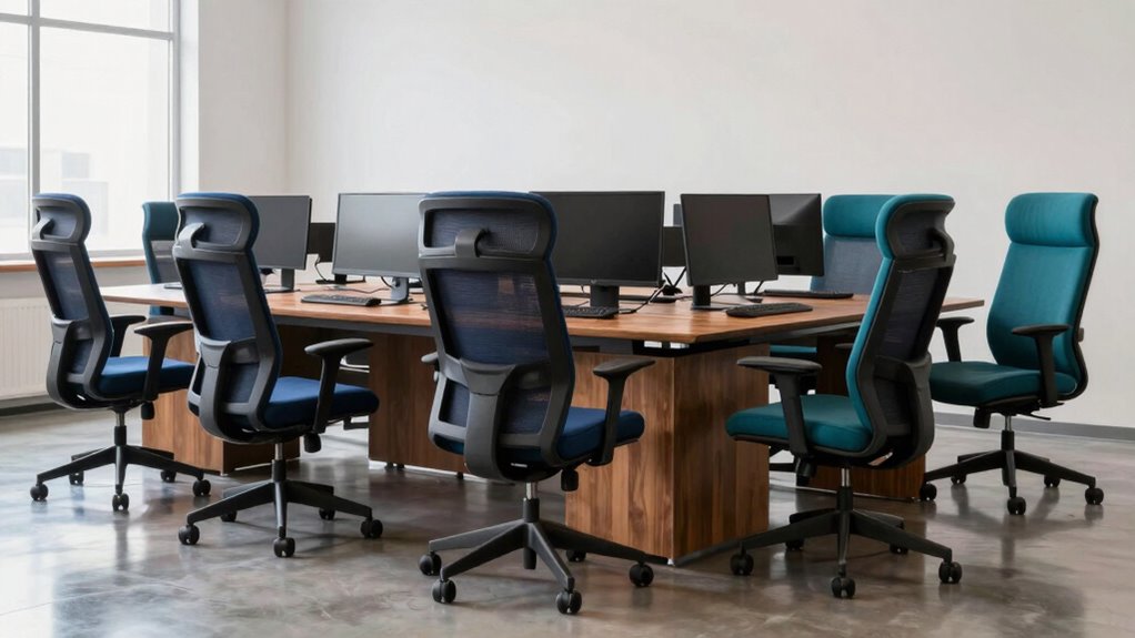 big tall programmers chairs