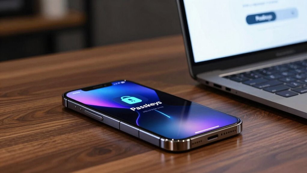 biometric secure authentication method