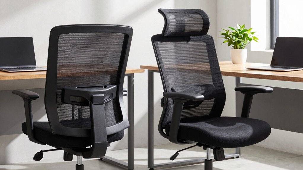 breathable stylish ergonomic support