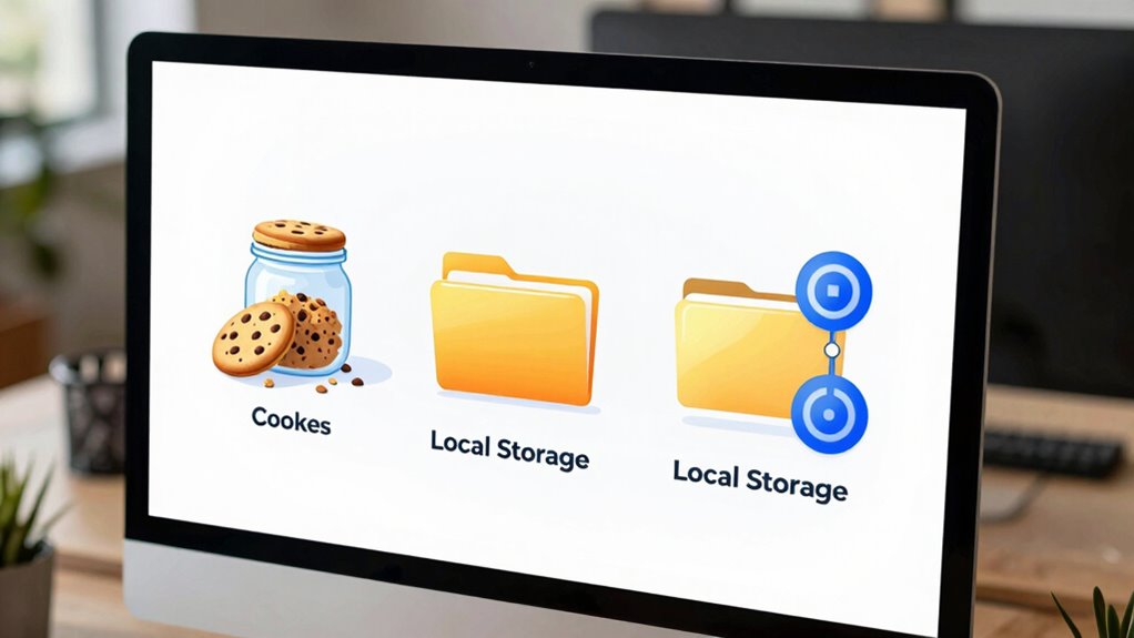 browser storage limits security privacy