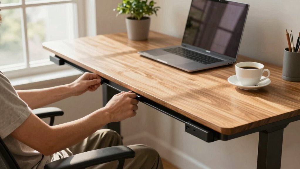 build consistent standing habits