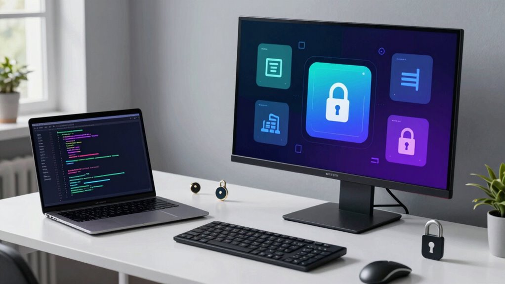 built in security features