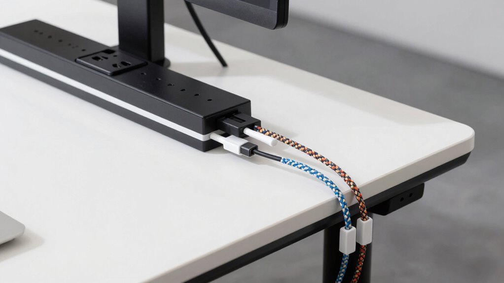 cable management and concealment