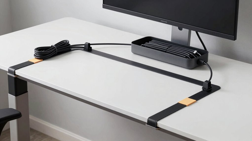 cable organization and accessories