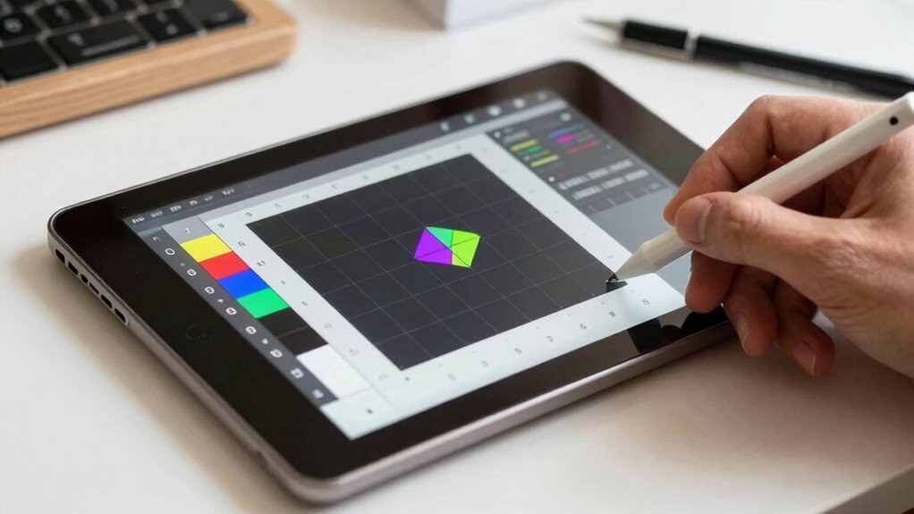 calibrate pen display accurately