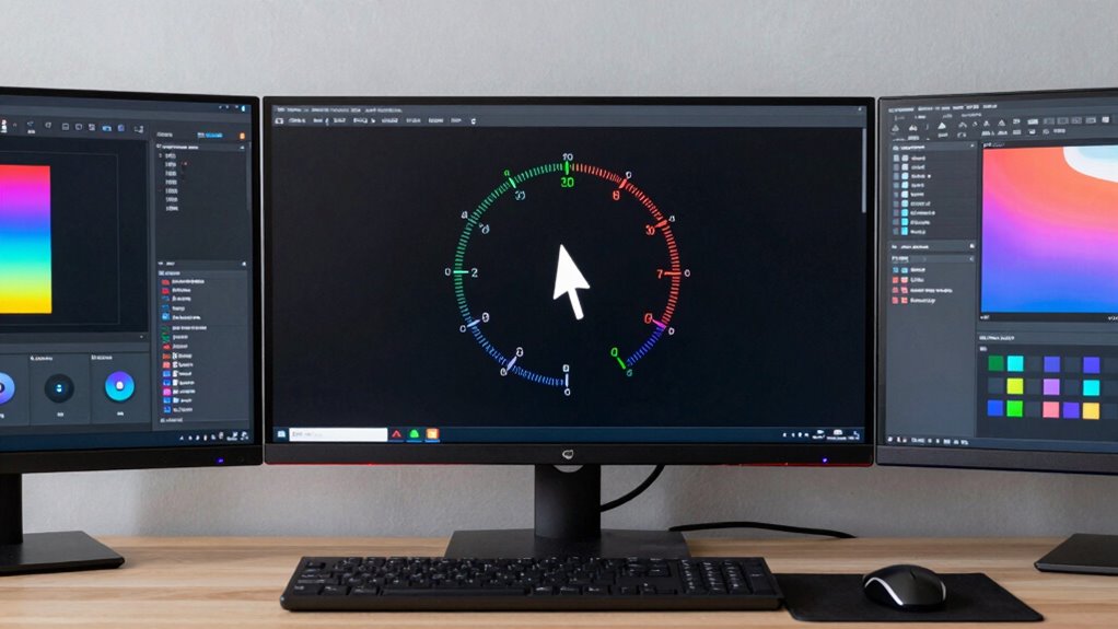 calibrate pointer speed regularly