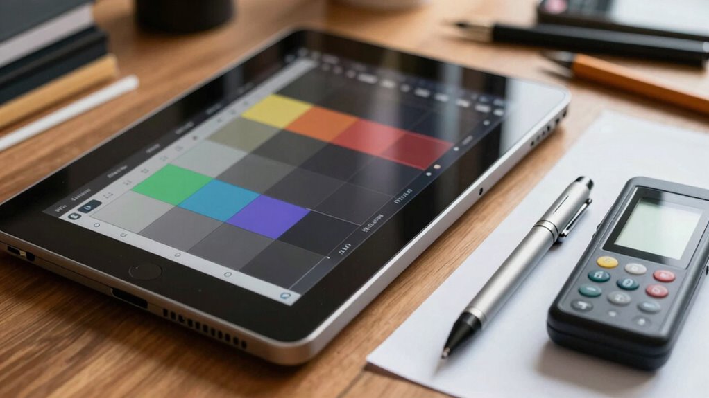 calibrated display enhances creativity