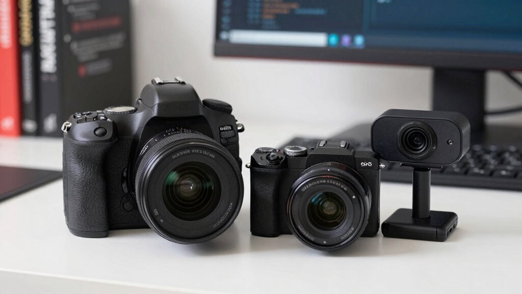 camera types for videos