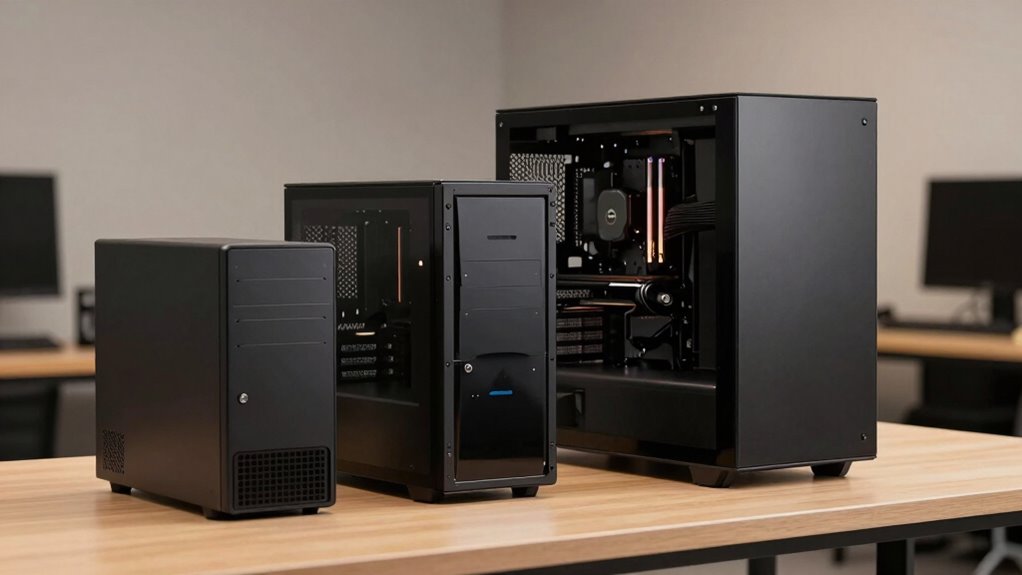 case size depends on upgrades