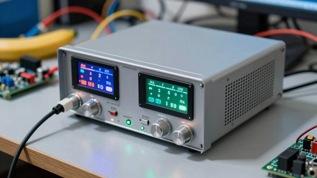 check voltage and connections
