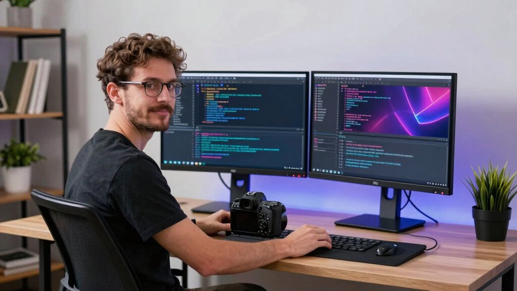 choose camera based environment