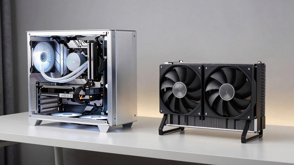 choose cooling based on workload