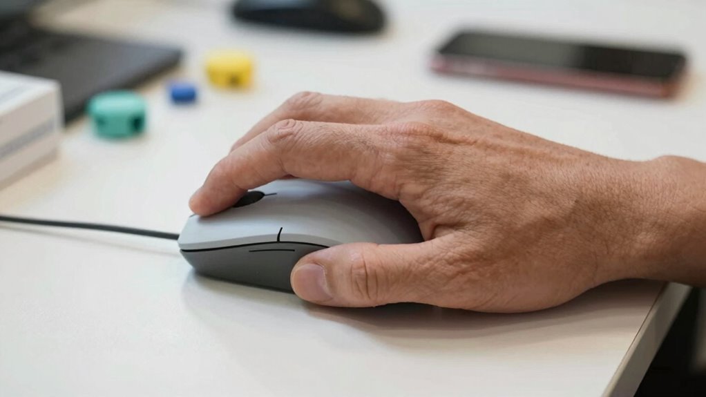 choose ergonomic comfortable mouse