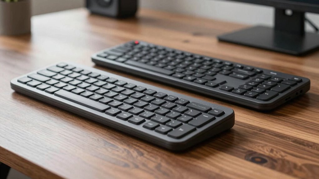choose ergonomic customizable keyboard