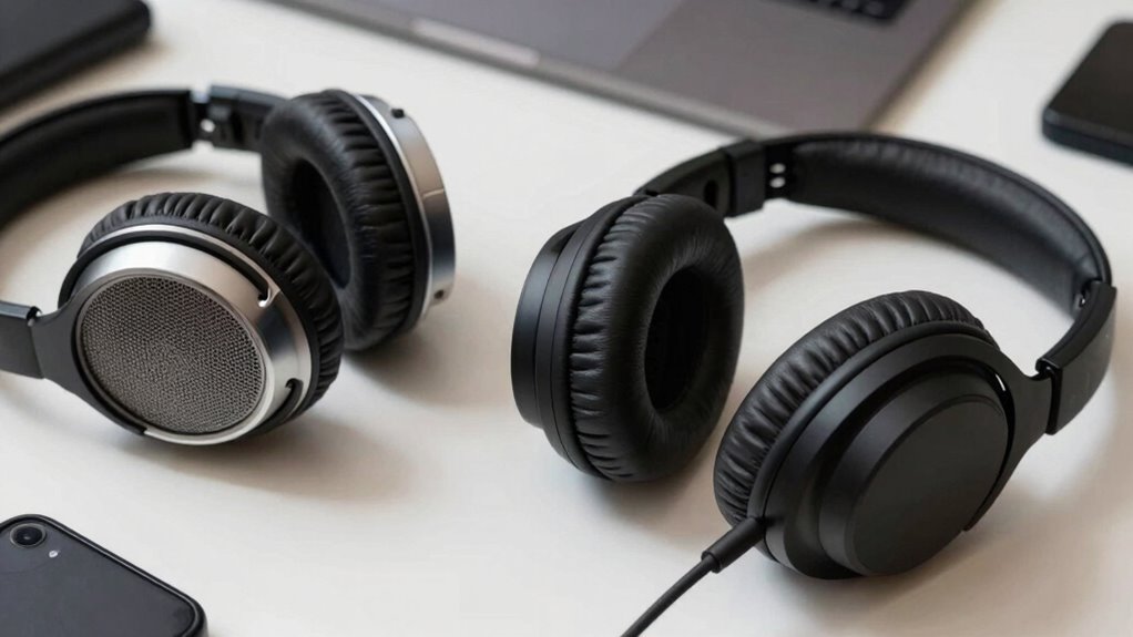 choose headphones based environment