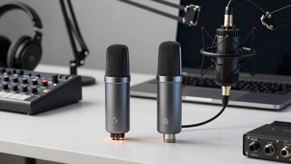 choose microphone based on compatibility