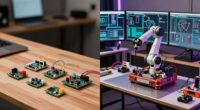 choosing robotics investment options