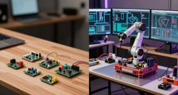 choosing robotics investment options