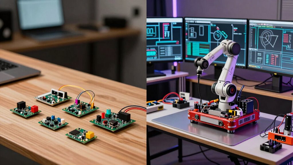 choosing robotics investment options