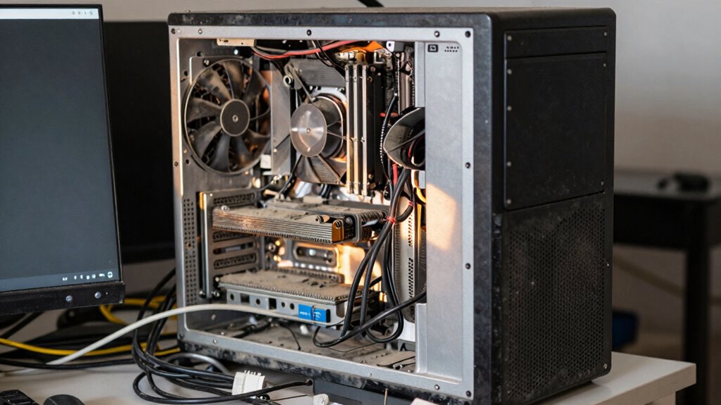 clean maintain ensure airflow