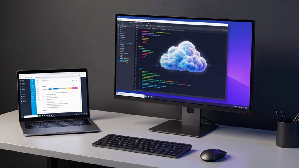 cloud based collaborative development