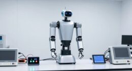 collecting accurate robot data