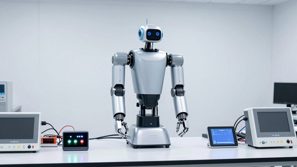 collecting accurate robot data