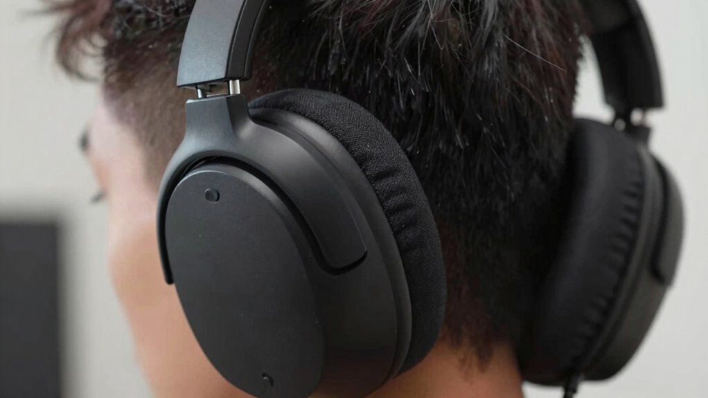 comfortable adjustable headset fit
