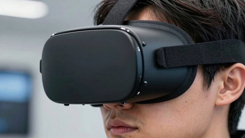 comfortable adjustable vr fit