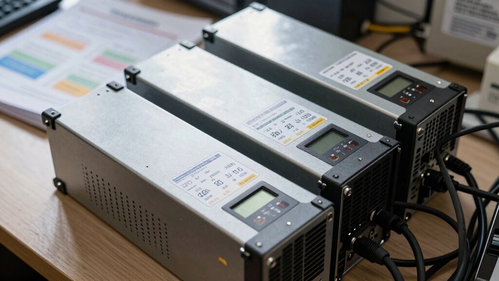 compare capacity battery features