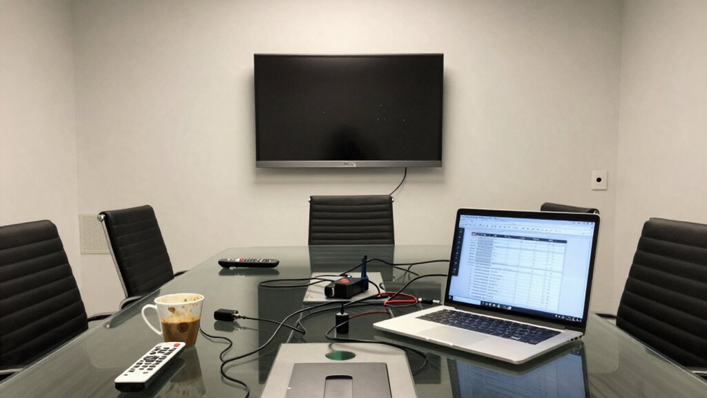 conference room tech management