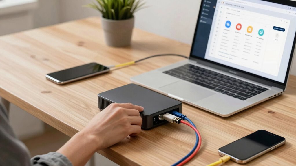 configure nas backup schedules