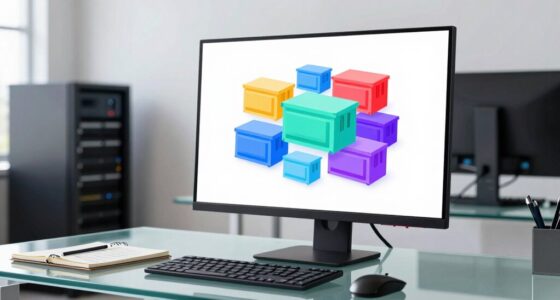 containers and virtual machines