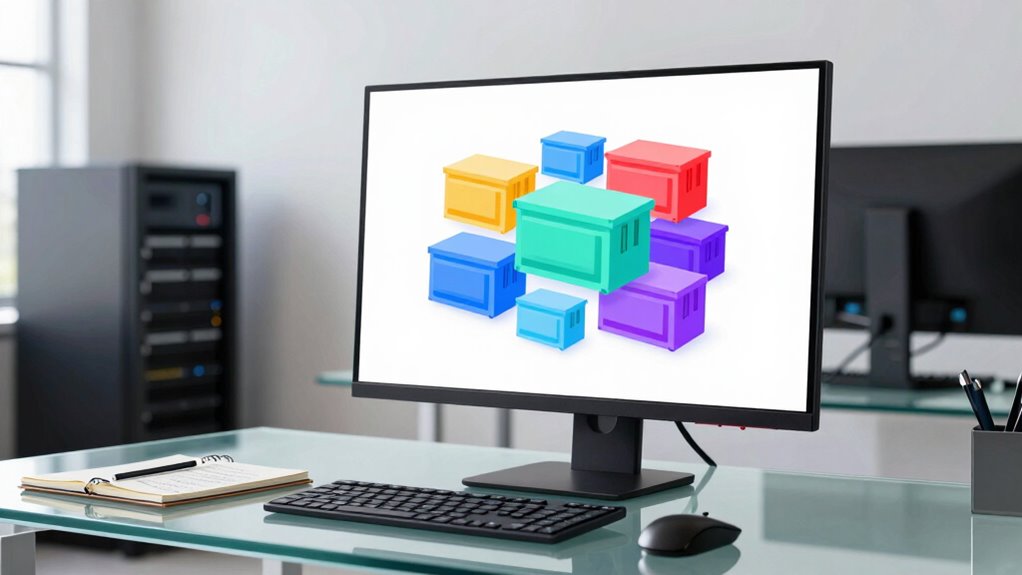 containers and virtual machines